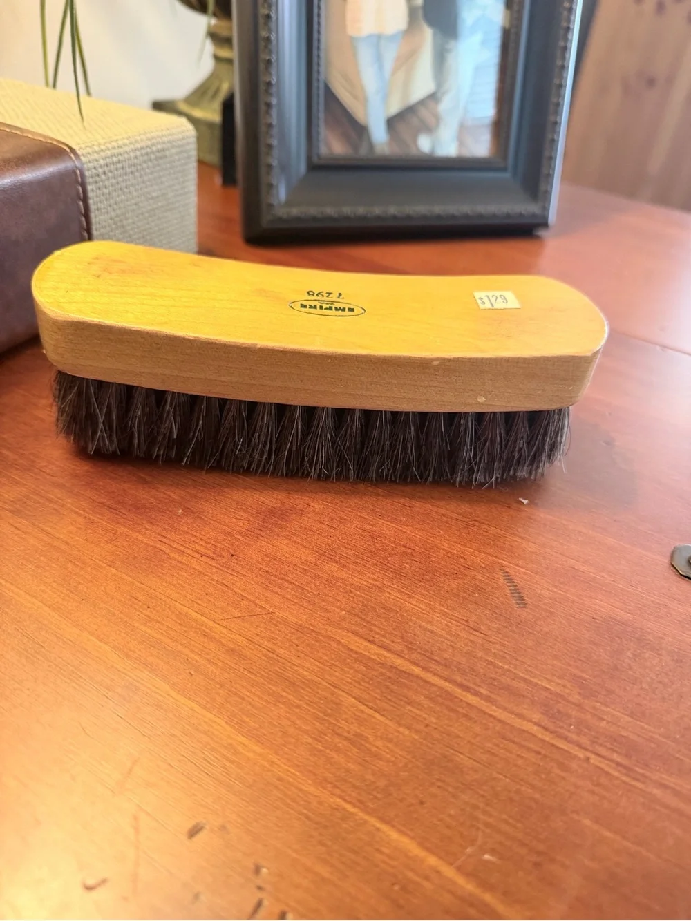 Vintage Empire Shoe Shine Brush